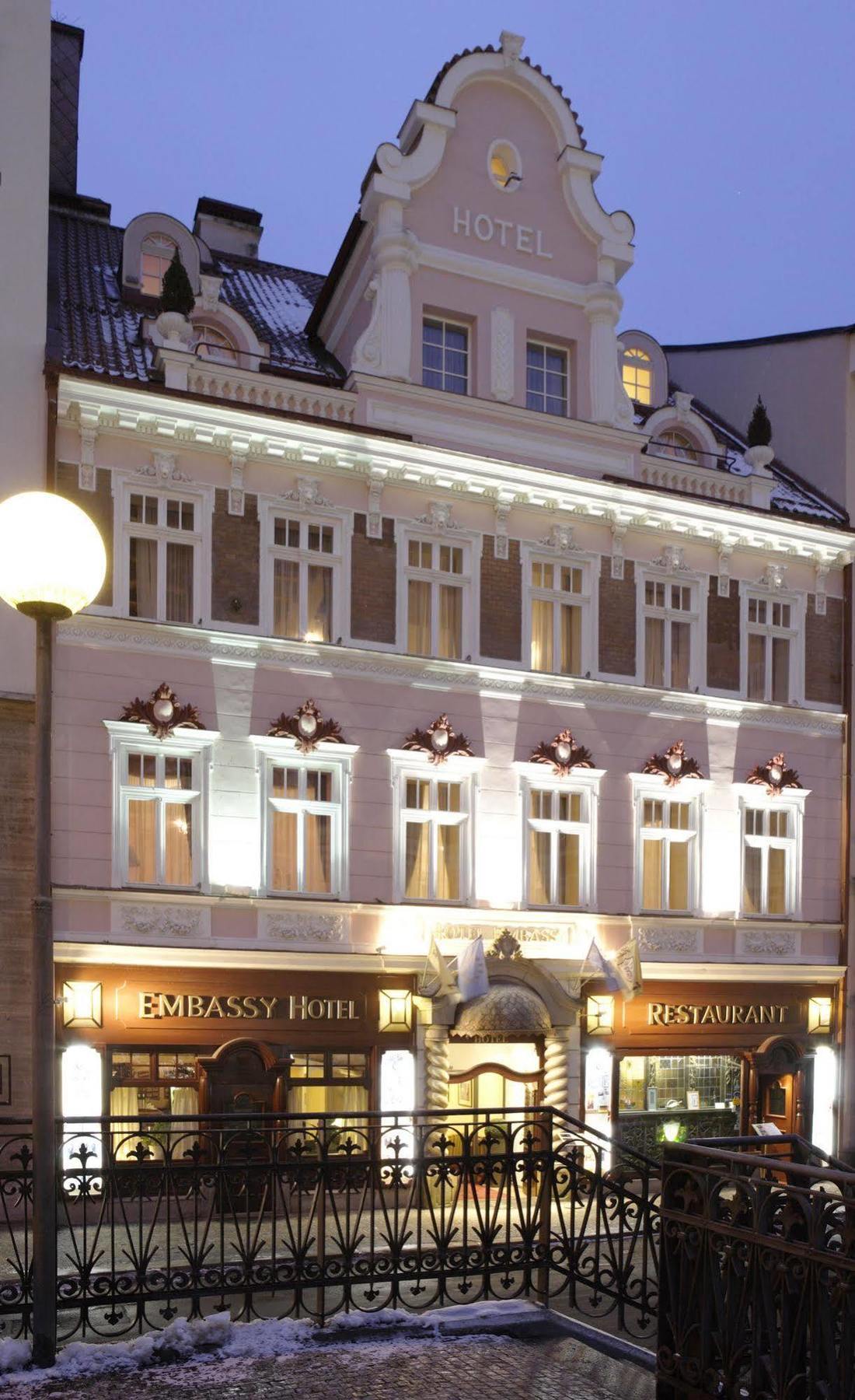 Hotel Embassy Karlovy Vary Luaran gambar