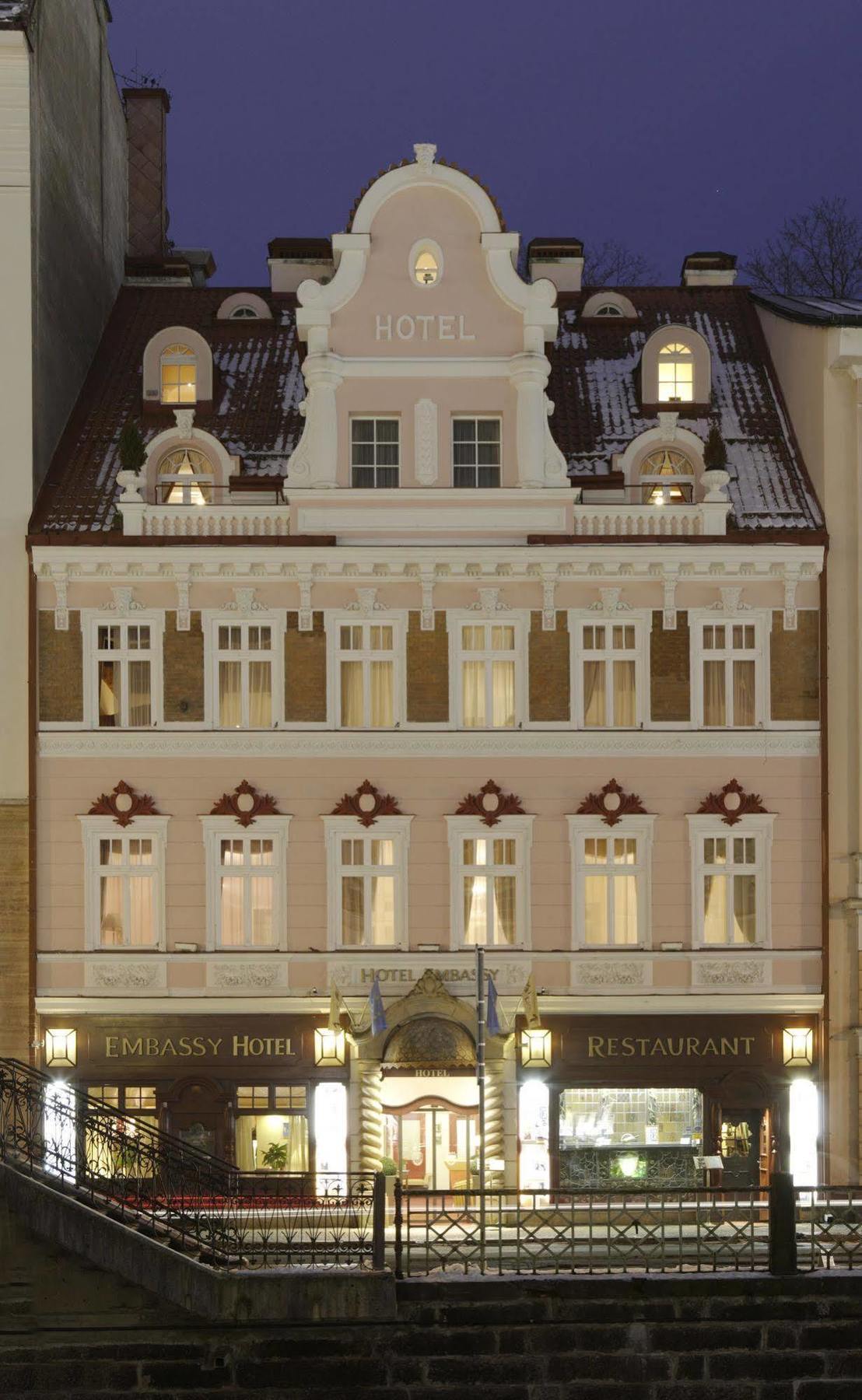 Hotel Embassy Karlovy Vary Luaran gambar